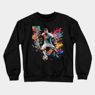 Football Striker Crewneck Sweatshirt